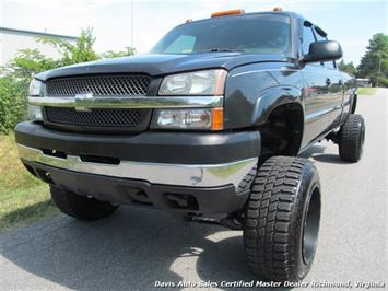 2004 Chevrolet Silverado 2500 HD Duramax Lifted Diesel LS 4X4 Crew Cab Long Bed   - Photo 2 - North Chesterfield, VA 23237