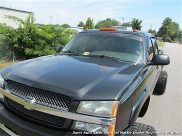 2004 Chevrolet Silverado 2500 HD Duramax Lifted Diesel LS 4X4 Crew Cab Long Bed   - Photo 5 - North Chesterfield, VA 23237