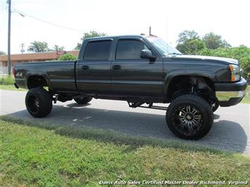 2004 Chevrolet Silverado 2500 HD Duramax Lifted Diesel LS 4X4 Crew Cab Long Bed   - Photo 4 - North Chesterfield, VA 23237