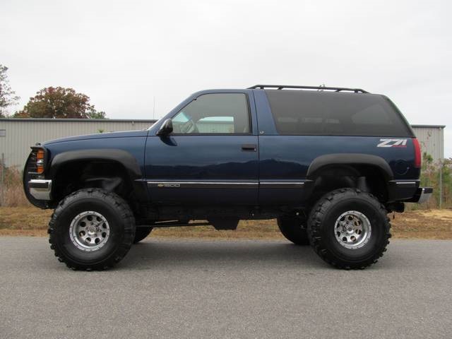 1996 Chevrolet Tahoe Lt Sold