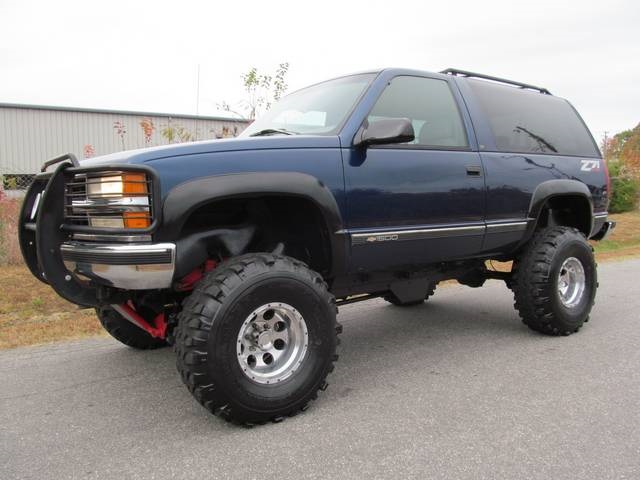 1996 Chevrolet Tahoe Lt Sold