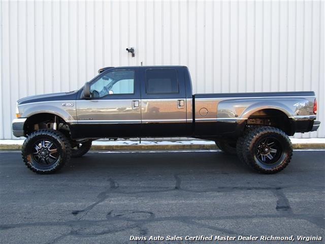 2002 ford f350 super duty lariat le 7 3 diesel lifted 4x4 dually crew cab long bed 2002 ford f350 super duty lariat le 7 3