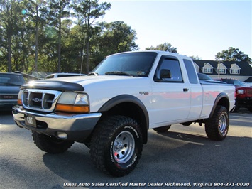 2000 Ford Ranger XLT Manual 4X4 Extended Cab Short Bed (SOLD)