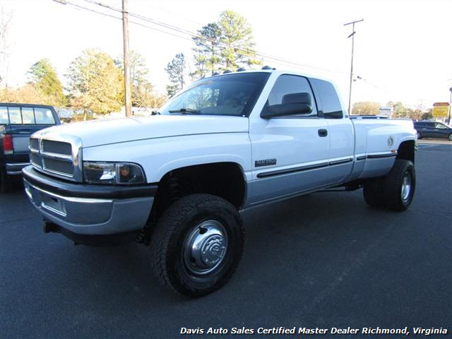 1999 Dodge Ram 3500 Laramie SLT Cummins Turbo Diesel 4X4 Dually