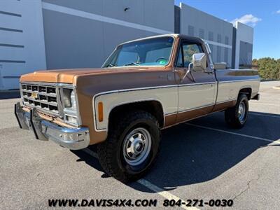 1979 Chevrolet K20 4x4 Squarebody – Camper Special Edition   - Photo 9 - North Chesterfield, VA 23237