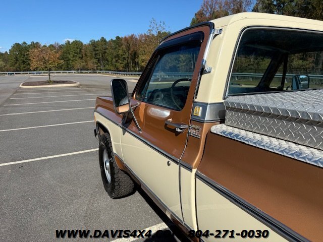 1979 Chevrolet K20 4x4 Squarebody – Camper Special Edition   - Photo 40 - North Chesterfield, VA 23237