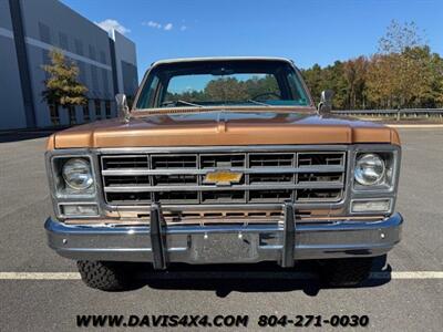 1979 Chevrolet K20 4x4 Squarebody – Camper Special Edition   - Photo 2 - North Chesterfield, VA 23237