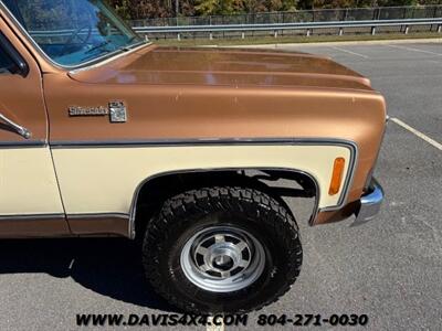 1979 Chevrolet K20 4x4 Squarebody – Camper Special Edition   - Photo 6 - North Chesterfield, VA 23237