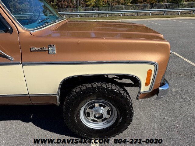 1979 Chevrolet K20 4x4 Squarebody – Camper Special Edition   - Photo 6 - North Chesterfield, VA 23237