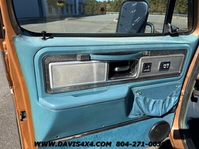 1979 Chevrolet K20 4x4 Squarebody – Camper Special Edition   - Photo 55 - North Chesterfield, VA 23237