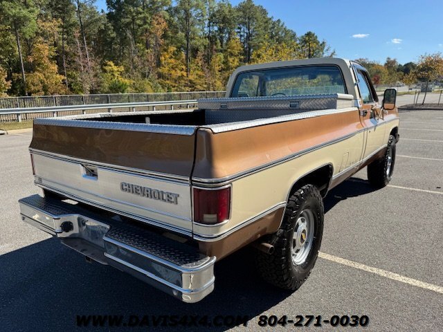 1979 Chevrolet K20 4x4 Squarebody – Camper Special Edition   - Photo 33 - North Chesterfield, VA 23237