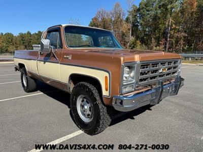 1979 Chevrolet K20 4x4 Squarebody – Camper Special Edition   - Photo 3 - North Chesterfield, VA 23237