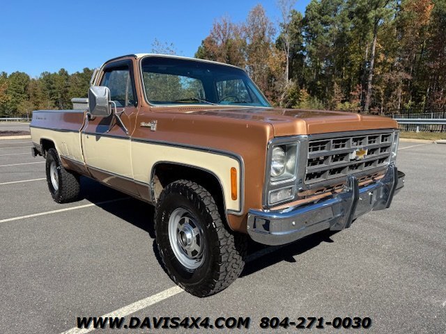 1979 Chevrolet K20 4x4 Squarebody – Camper Special Edition   - Photo 3 - North Chesterfield, VA 23237