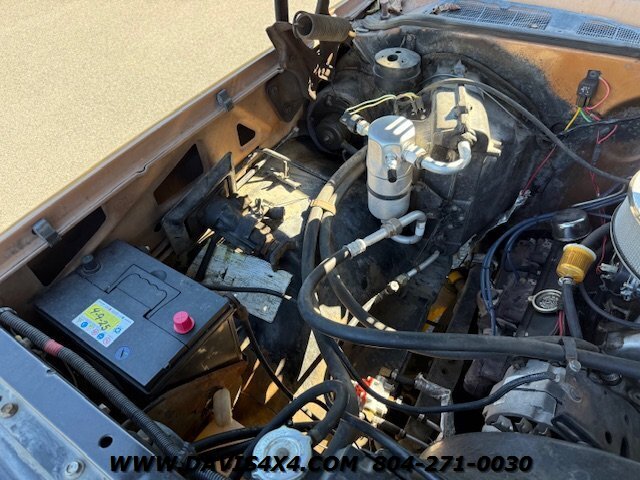 1979 Chevrolet K20 4x4 Squarebody – Camper Special Edition   - Photo 58 - North Chesterfield, VA 23237
