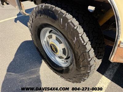 1979 Chevrolet K20 4x4 Squarebody – Camper Special Edition   - Photo 27 - North Chesterfield, VA 23237