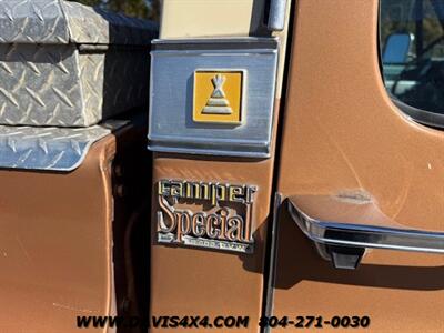 1979 Chevrolet K20 4x4 Squarebody – Camper Special Edition   - Photo 23 - North Chesterfield, VA 23237
