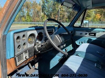 1979 Chevrolet K20 4x4 Squarebody – Camper Special Edition   - Photo 42 - North Chesterfield, VA 23237