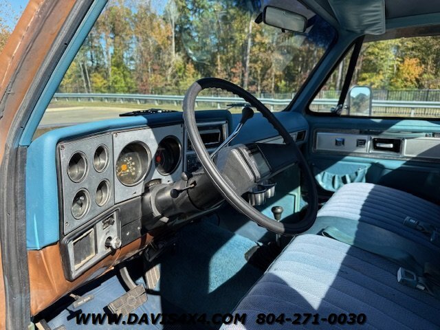 1979 Chevrolet K20 4x4 Squarebody – Camper Special Edition   - Photo 42 - North Chesterfield, VA 23237