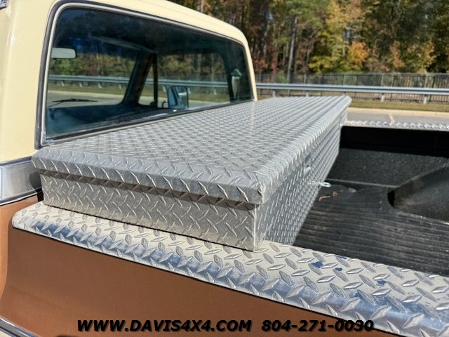 1979 Chevrolet K20 4x4 Squarebody – Camper Special Edition   - Photo 37 - North Chesterfield, VA 23237