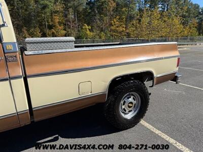 1979 Chevrolet K20 4x4 Squarebody – Camper Special Edition   - Photo 35 - North Chesterfield, VA 23237