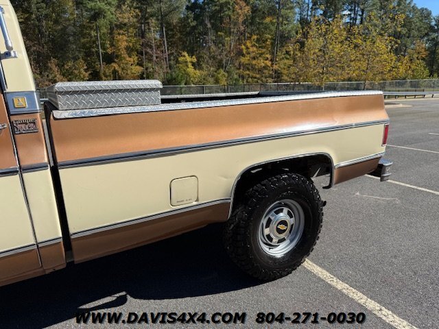 1979 Chevrolet K20 4x4 Squarebody – Camper Special Edition   - Photo 35 - North Chesterfield, VA 23237