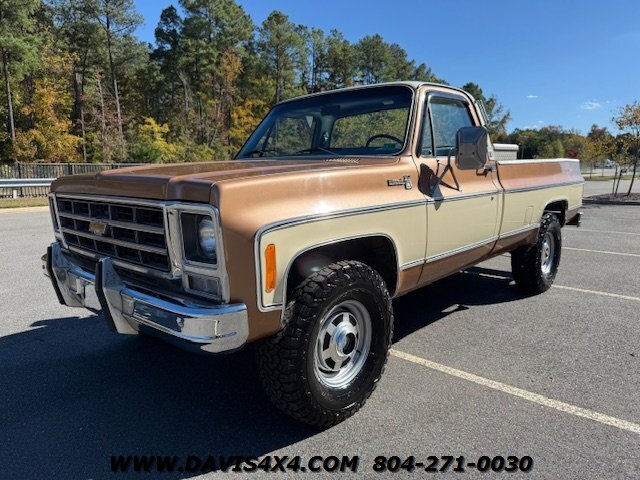1979 Chevrolet K20 4x4 Squarebody – Camper Special Edition  