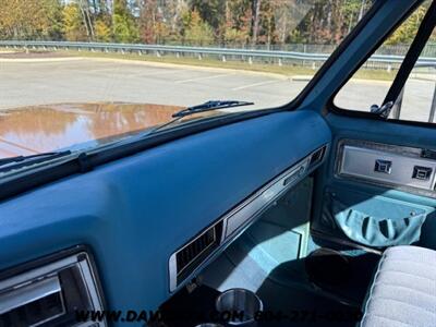 1979 Chevrolet K20 4x4 Squarebody – Camper Special Edition   - Photo 47 - North Chesterfield, VA 23237
