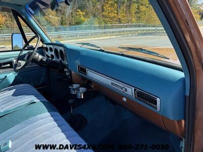 1979 Chevrolet K20 4x4 Squarebody – Camper Special Edition   - Photo 14 - North Chesterfield, VA 23237