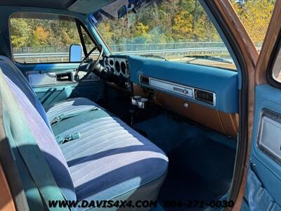 1979 Chevrolet K20 4x4 Squarebody – Camper Special Edition   - Photo 13 - North Chesterfield, VA 23237