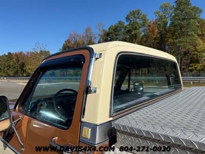 1979 Chevrolet K20 4x4 Squarebody – Camper Special Edition   - Photo 38 - North Chesterfield, VA 23237