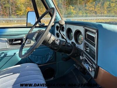 1979 Chevrolet K20 4x4 Squarebody – Camper Special Edition   - Photo 18 - North Chesterfield, VA 23237