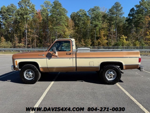 1979 Chevrolet K20 4x4 Squarebody – Camper Special Edition   - Photo 34 - North Chesterfield, VA 23237