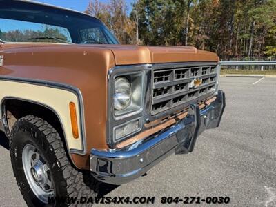 1979 Chevrolet K20 4x4 Squarebody – Camper Special Edition   - Photo 7 - North Chesterfield, VA 23237