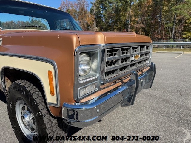 1979 Chevrolet K20 4x4 Squarebody – Camper Special Edition   - Photo 7 - North Chesterfield, VA 23237