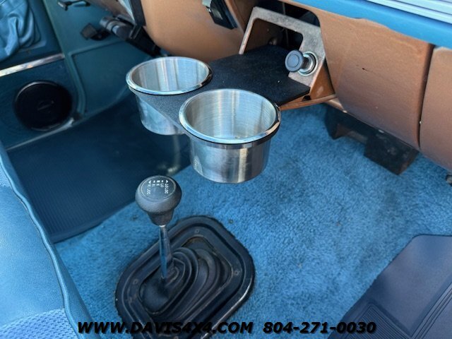 1979 Chevrolet K20 4x4 Squarebody – Camper Special Edition   - Photo 16 - North Chesterfield, VA 23237