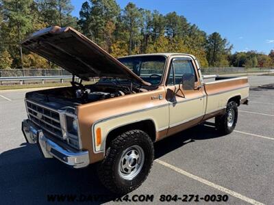 1979 Chevrolet K20 4x4 Squarebody – Camper Special Edition   - Photo 61 - North Chesterfield, VA 23237