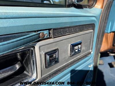1979 Chevrolet K20 4x4 Squarebody – Camper Special Edition   - Photo 54 - North Chesterfield, VA 23237