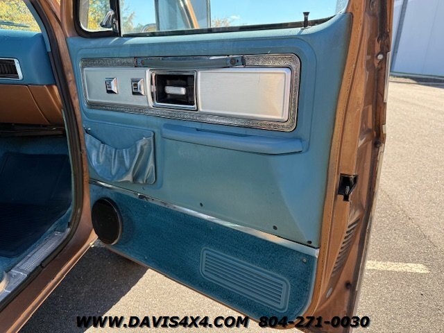 1979 Chevrolet K20 4x4 Squarebody – Camper Special Edition   - Photo 22 - North Chesterfield, VA 23237