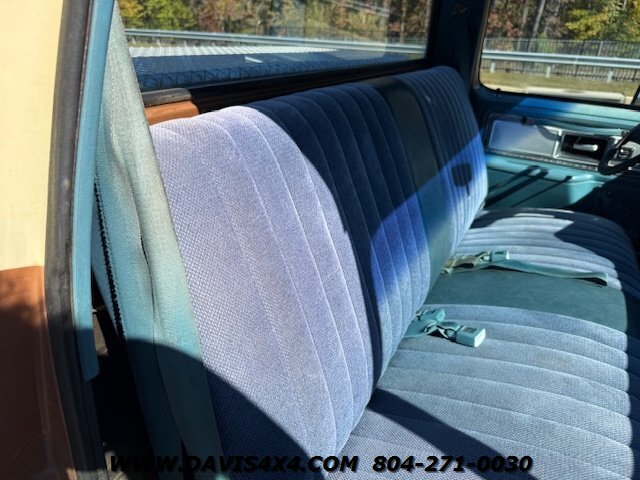 1979 Chevrolet K20 4x4 Squarebody – Camper Special Edition   - Photo 21 - North Chesterfield, VA 23237
