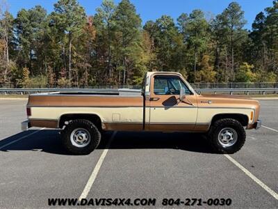 1979 Chevrolet K20 4x4 Squarebody – Camper Special Edition   - Photo 11 - North Chesterfield, VA 23237