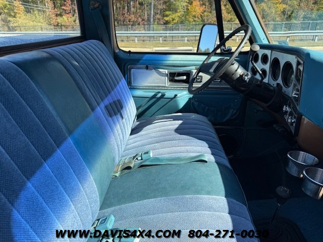 1979 Chevrolet K20 4x4 Squarebody – Camper Special Edition   - Photo 15 - North Chesterfield, VA 23237