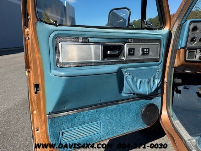 1979 Chevrolet K20 4x4 Squarebody – Camper Special Edition   - Photo 41 - North Chesterfield, VA 23237