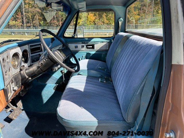 1979 Chevrolet K20 4x4 Squarebody – Camper Special Edition   - Photo 43 - North Chesterfield, VA 23237
