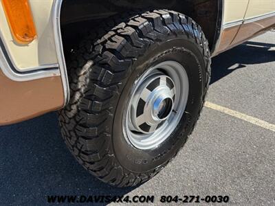1979 Chevrolet K20 4x4 Squarebody – Camper Special Edition   - Photo 62 - North Chesterfield, VA 23237