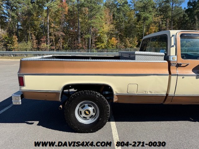 1979 Chevrolet K20 4x4 Squarebody – Camper Special Edition   - Photo 24 - North Chesterfield, VA 23237