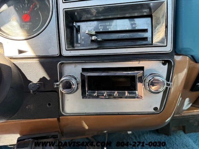 1979 Chevrolet K20 4x4 Squarebody – Camper Special Edition   - Photo 53 - North Chesterfield, VA 23237
