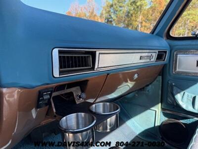1979 Chevrolet K20 4x4 Squarebody – Camper Special Edition   - Photo 46 - North Chesterfield, VA 23237