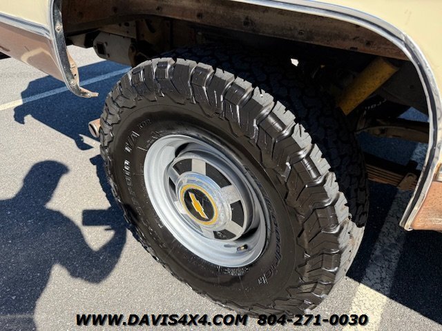 1979 Chevrolet K20 4x4 Squarebody – Camper Special Edition   - Photo 25 - North Chesterfield, VA 23237
