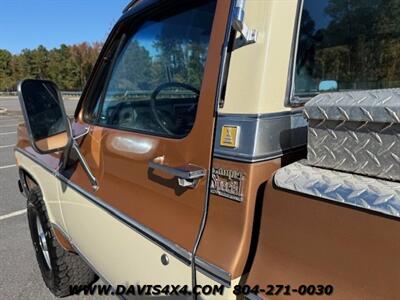1979 Chevrolet K20 4x4 Squarebody – Camper Special Edition   - Photo 39 - North Chesterfield, VA 23237
