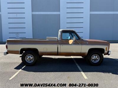 1979 Chevrolet K20 4x4 Squarebody – Camper Special Edition   - Photo 63 - North Chesterfield, VA 23237